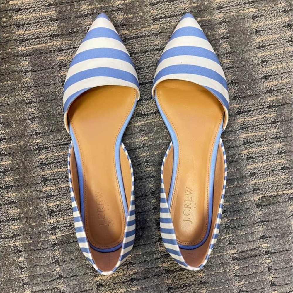 J.Crew Women’s Pointy Toe Flats
